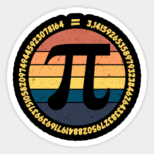 pi day Sticker